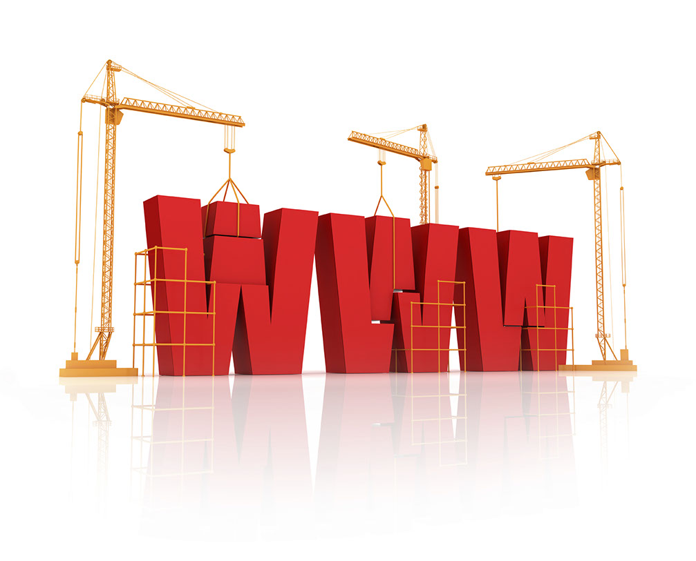 under construction